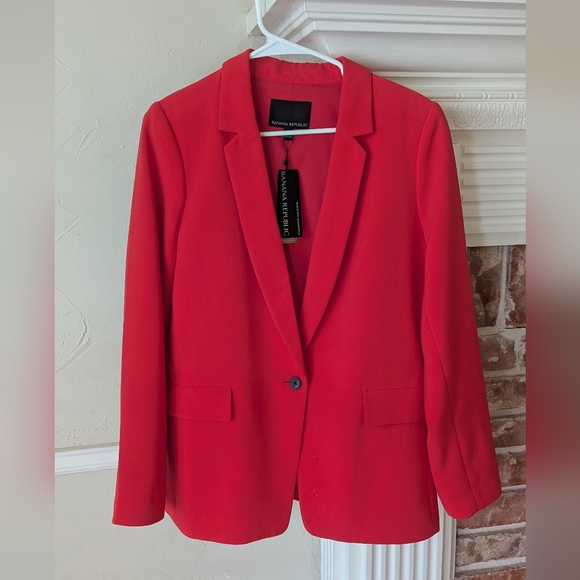 Banana Republic Jackets & Blazers - Banana Republic | Boyfriend Fit Blazer